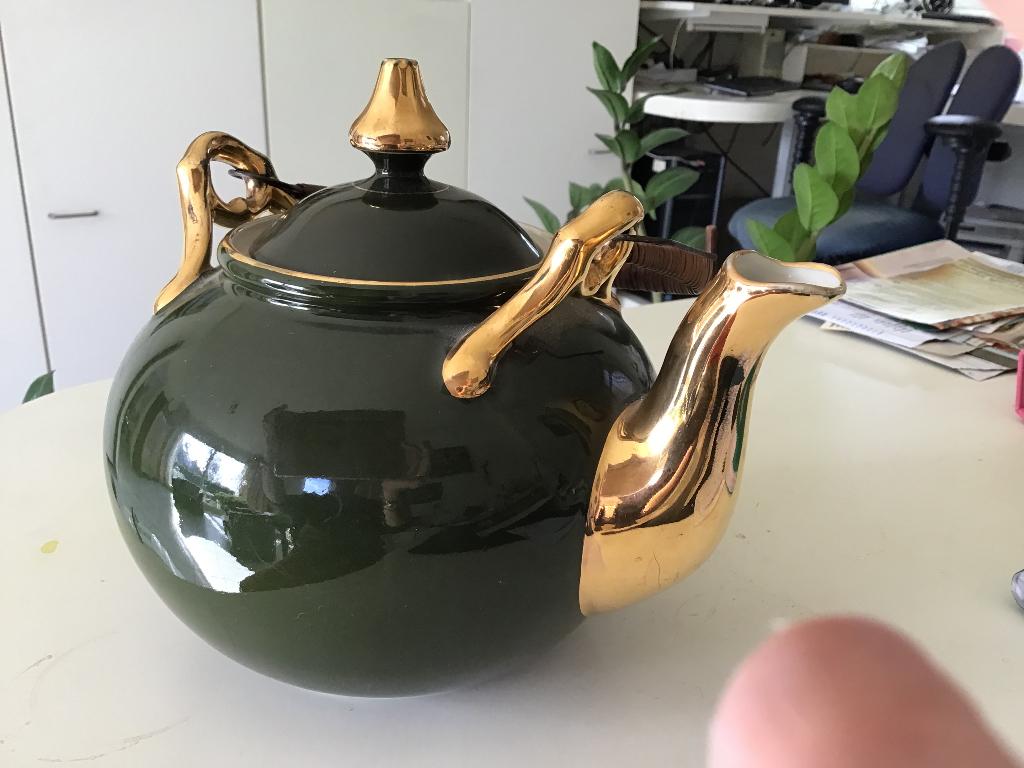 Theepot, Ophalen, Overige typen, Zo goed als nieuw, Overige stijlen