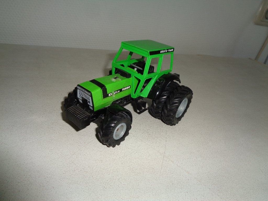 Siku Deutz Fahr 631 Turbo, Ophalen of Verzenden, Gebruikt, Tractor of Landbouw, SIKU