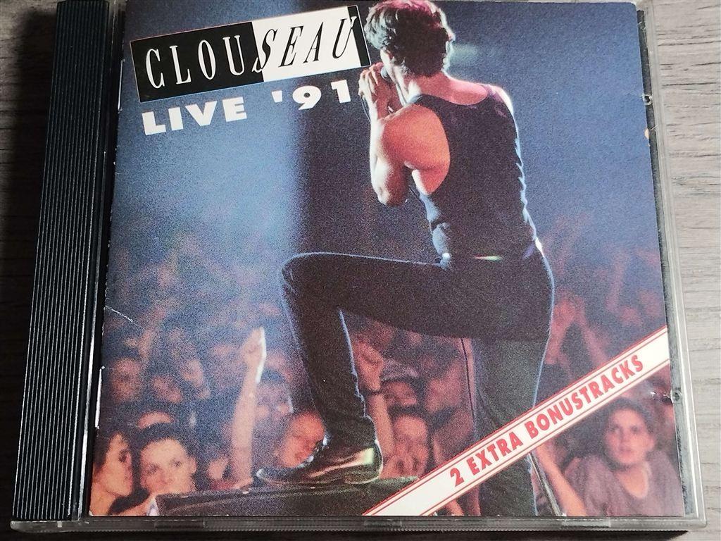 Clouseau - Live \'91, Ophalen of Verzenden, Zo goed als nieuw, Levenslied of Smartlap