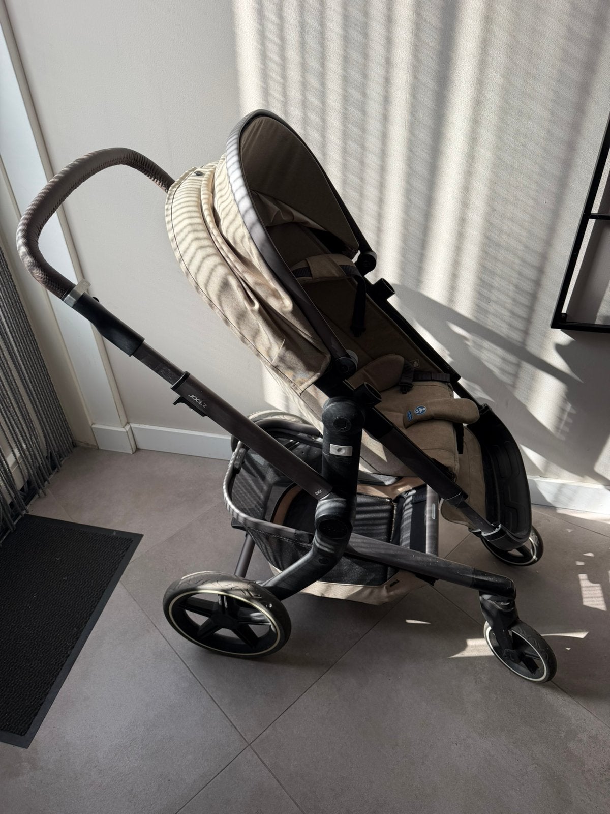 Joolz Day 5 2-in-1 Kinderwagen - Sandy Taupe, Ophalen, Zo goed als nieuw, Voetenzak