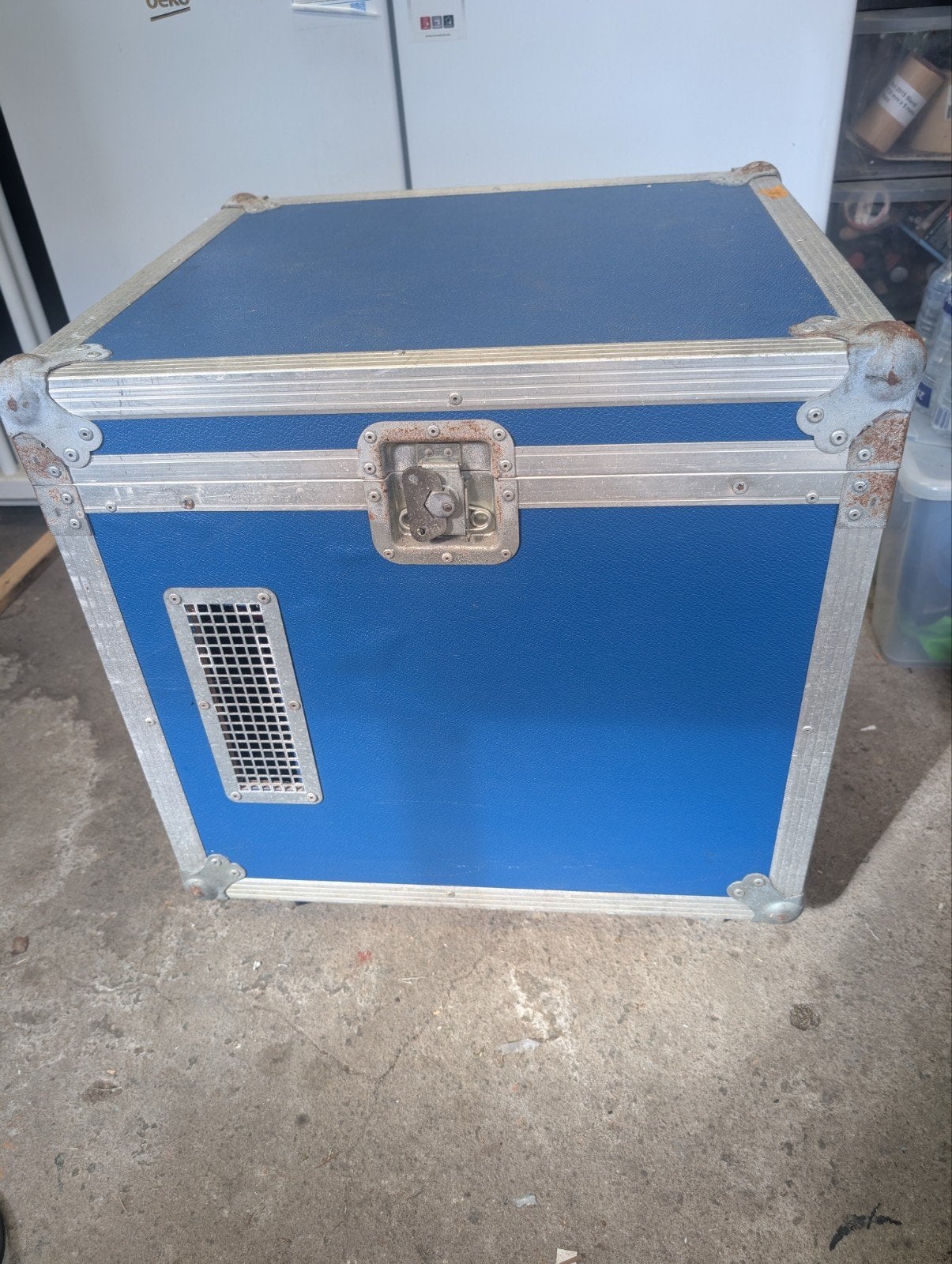 Flightcase, Ophalen, Gebruikt, Speaker of Versterker, Flightcase
