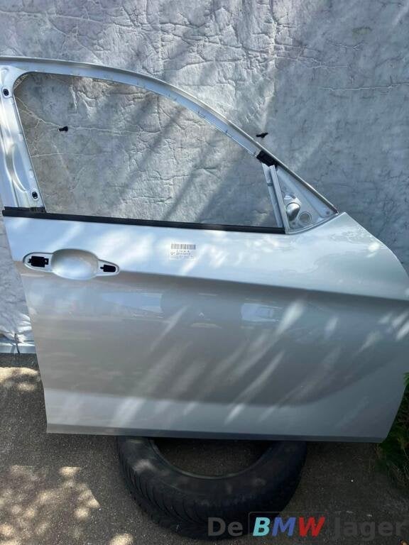 Portier rechtsvoor Grijs BMW X1 E84 41009628746, Auto-onderdelen, Gebruikt, Deur, Ophalen of Verzenden, BMW