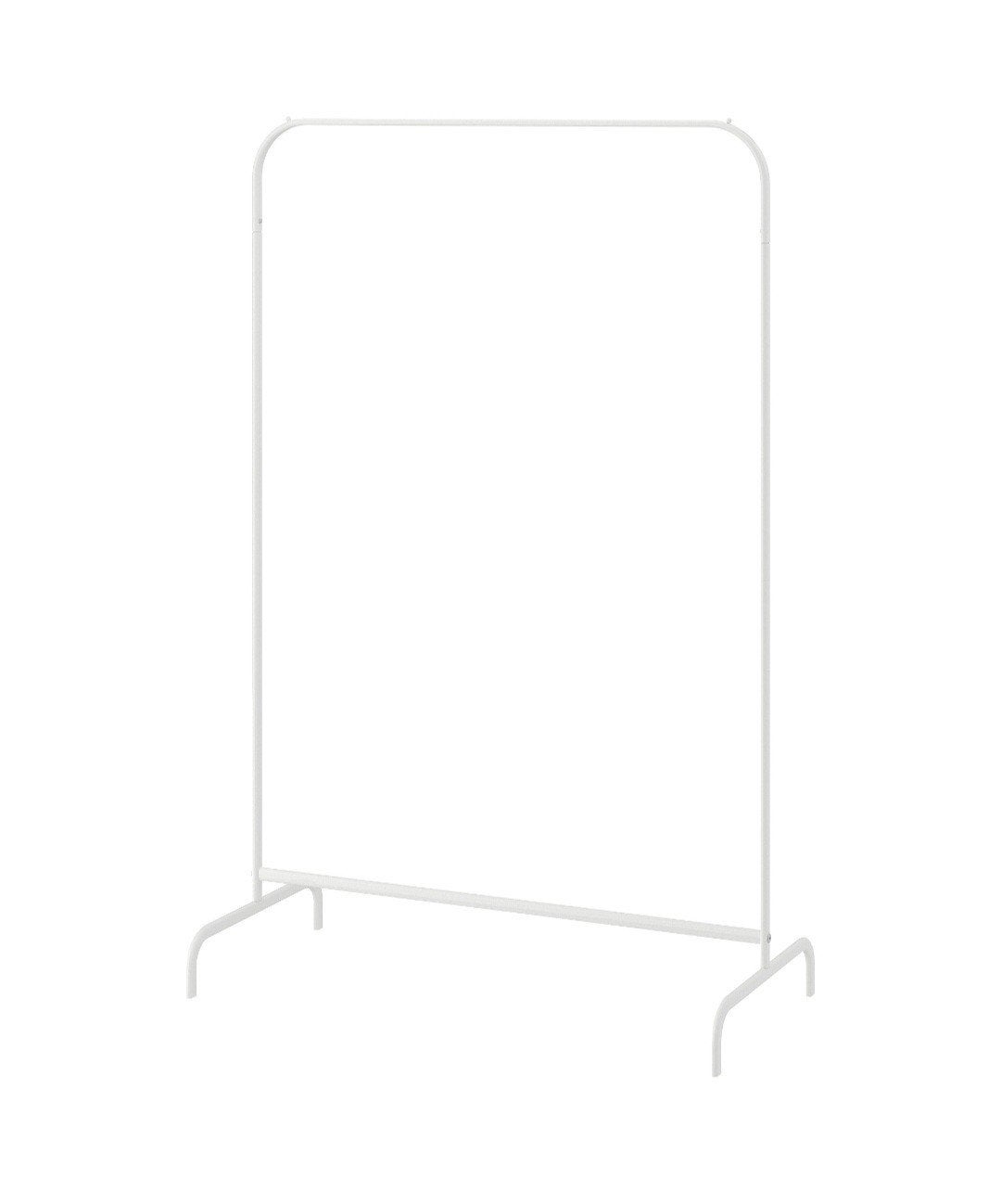 IKEA Mulig wit kledingrek - 99x46x152 cm, Ophalen, Zo goed als nieuw
