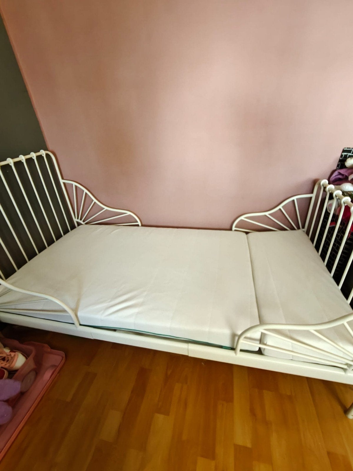 Meegroei bed, Ophalen, 180 cm of meer, 70 tot 85 cm, Matras