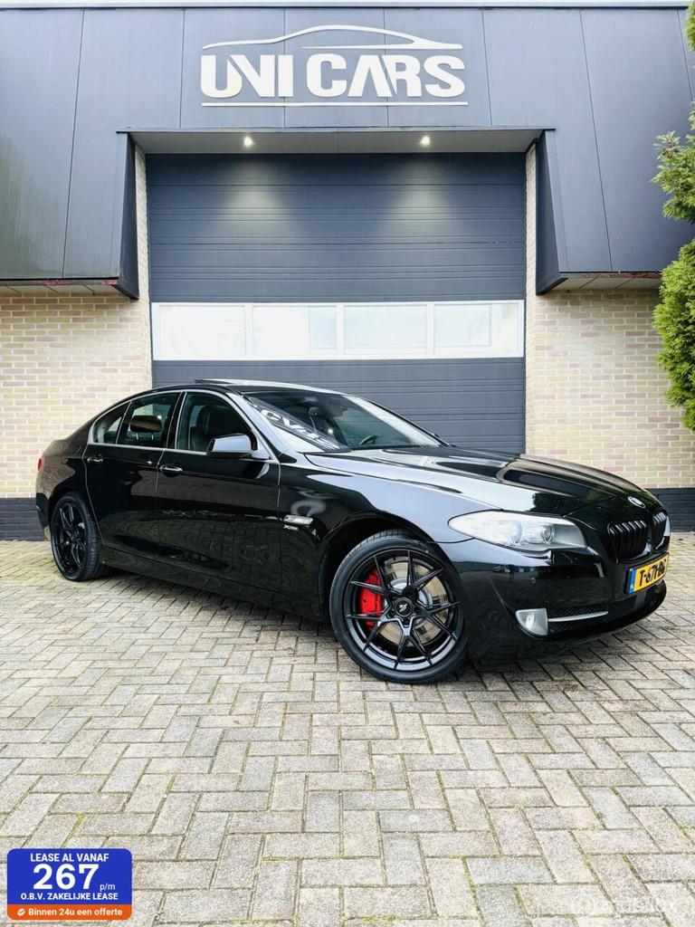 BMW 5-serie 550xi High Executive|408 PK|Opendak|Head Up|LM19, Automaat, Euro 5, Gebruikt, 2000 kg