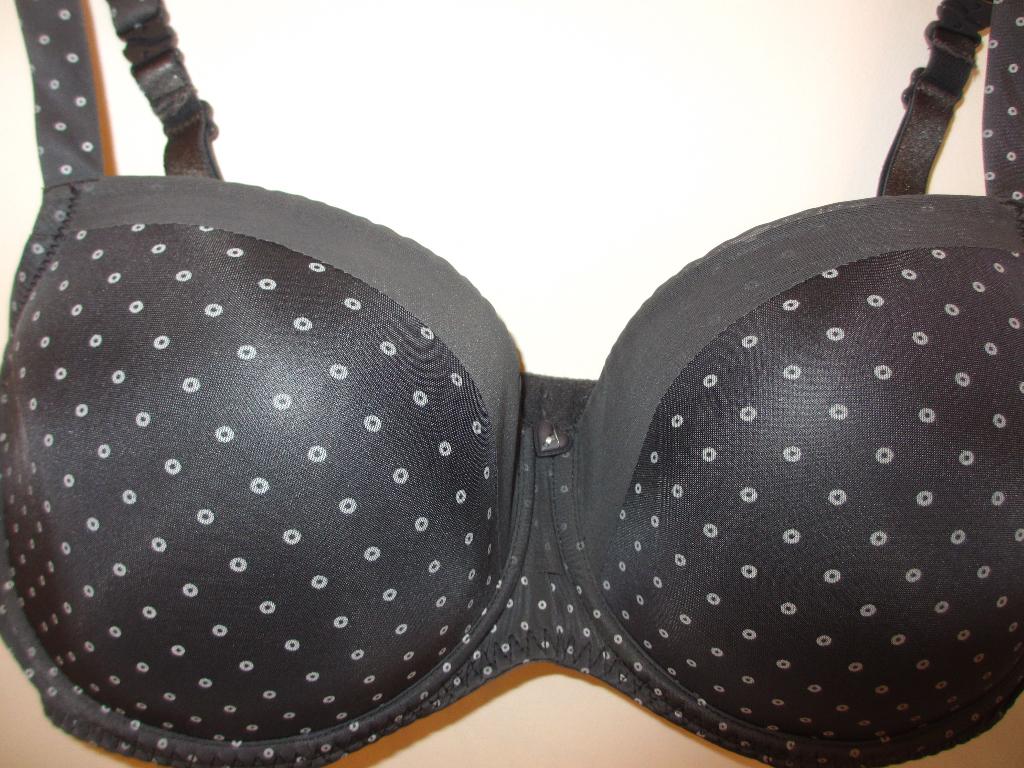 Prima Donna Twist bh 80D grijs 'Cache Cache' balconet, Prima Donna, Ophalen of Verzenden, Grijs, BH