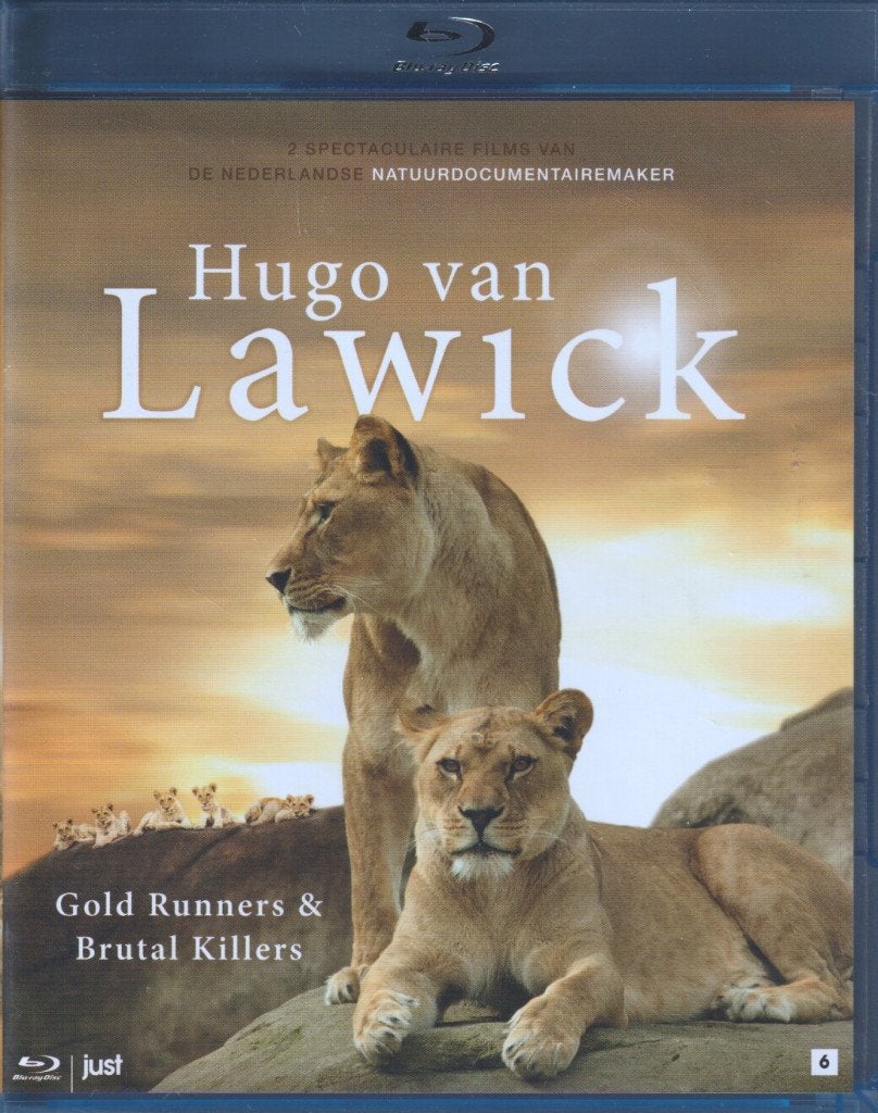 Hugo van Lawick, Gold runners & brutal killers, Documentaire, Alle leeftijden, Documentaire en Educatief, Ophalen of Verzenden
