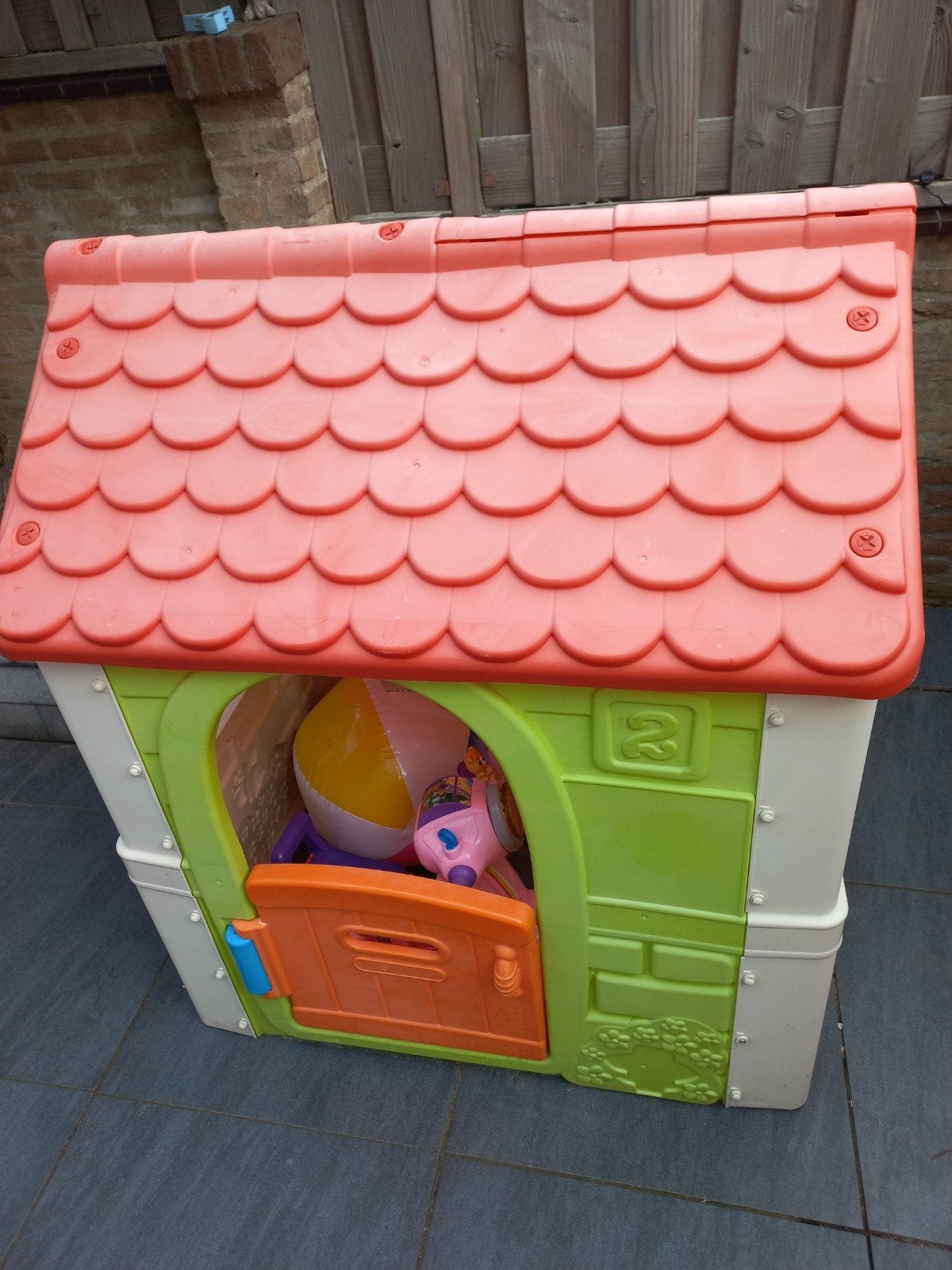 Leuk speelhuisje voor kinderen - Gebruikt, Ophalen, Gebruikt, Kunststof