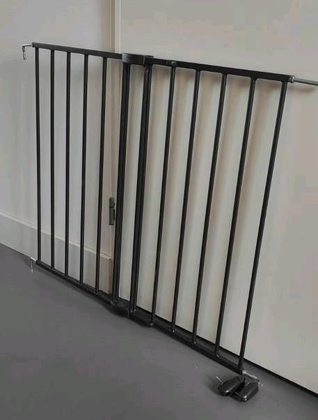 Noma Traphekje Zwart - Aanpasbaar 62-102 cm, Ophalen