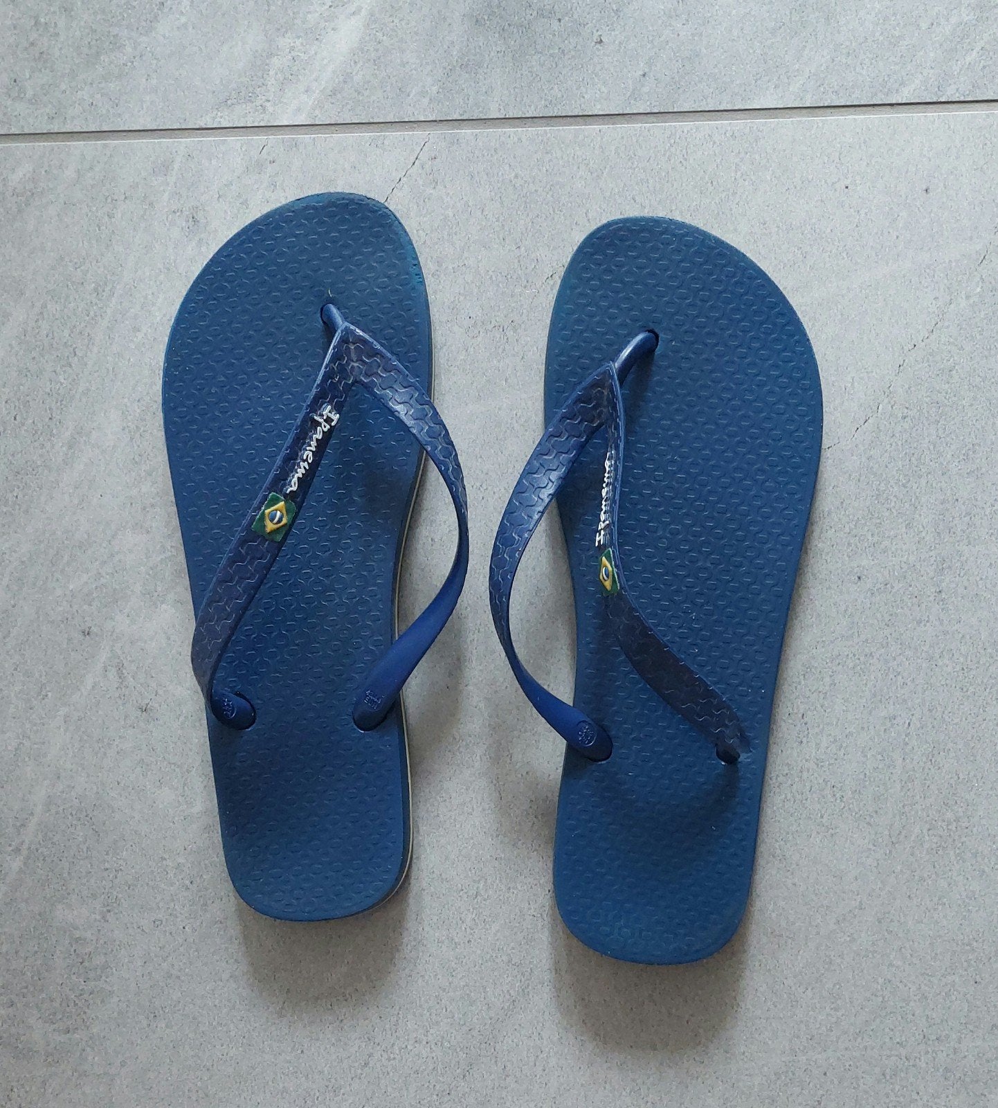 Deze blauwe Ipanema Classic Brasil teenslippers, Ophalen of Verzenden, Overige maten, Blauw, Ipanema