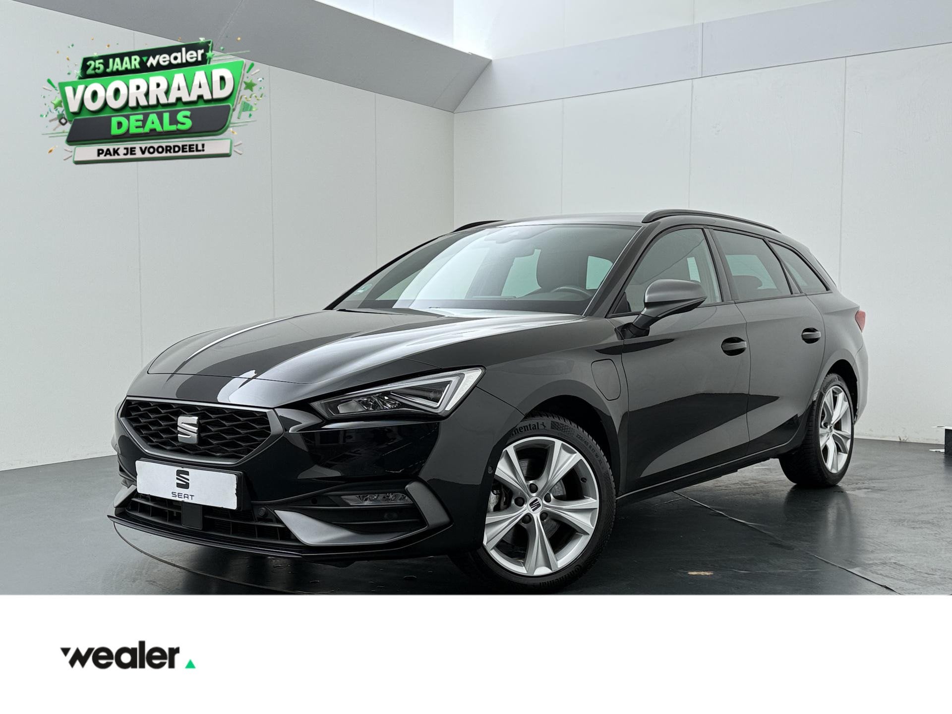 SEAT Leon Sportstourer 1.4 TSI eHybrid PHEV FR Business Inte, Auto's, 12 maanden, Stof, Gebruikt, 4 cilinders