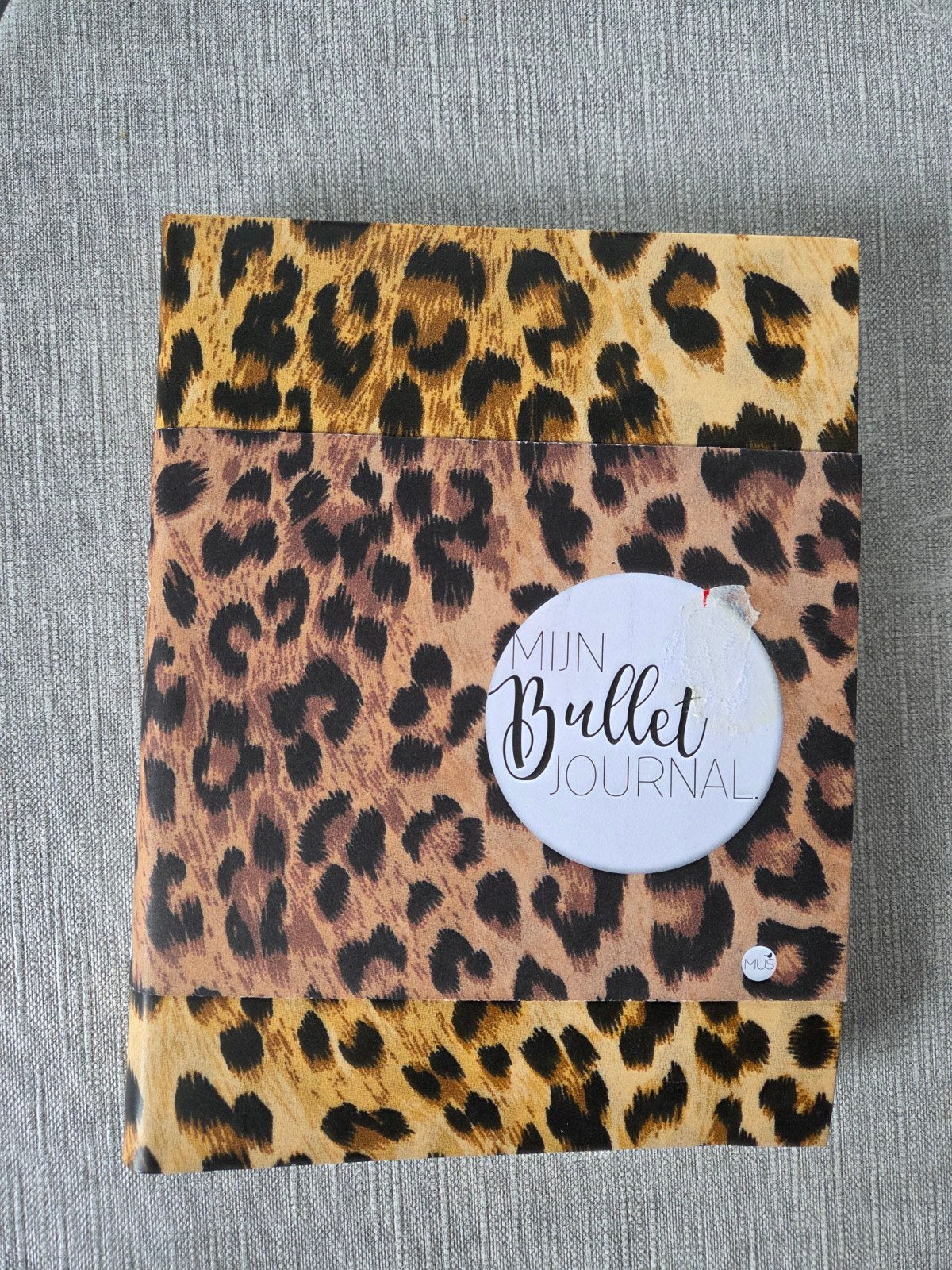 MUS mijn bullet journal., Diversen, Ophalen of Verzenden, Nieuw, A5