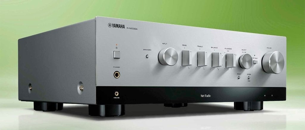 Yamaha r n1000a, Ophalen, 60 tot 120 watt, Stereo, Nieuw