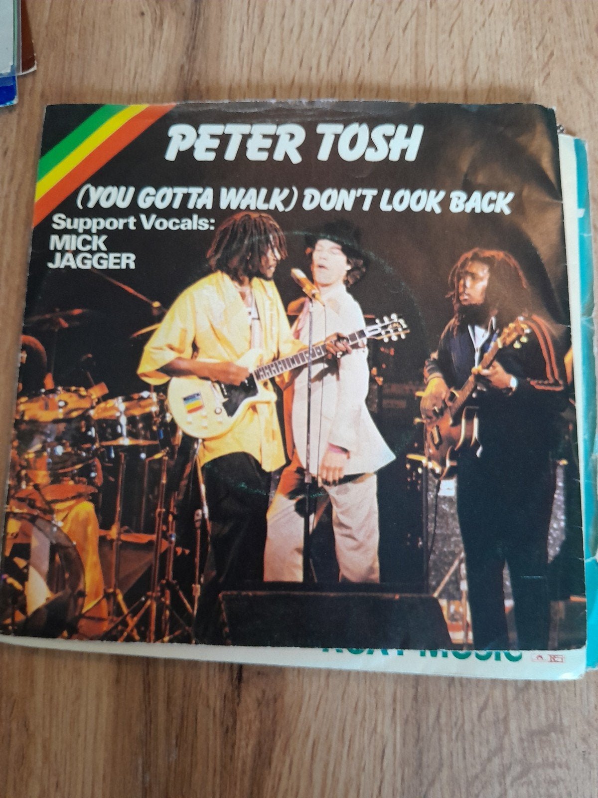 Peter tosh 7inch don,t look back, Ophalen of Verzenden, Zo goed als nieuw, Pop