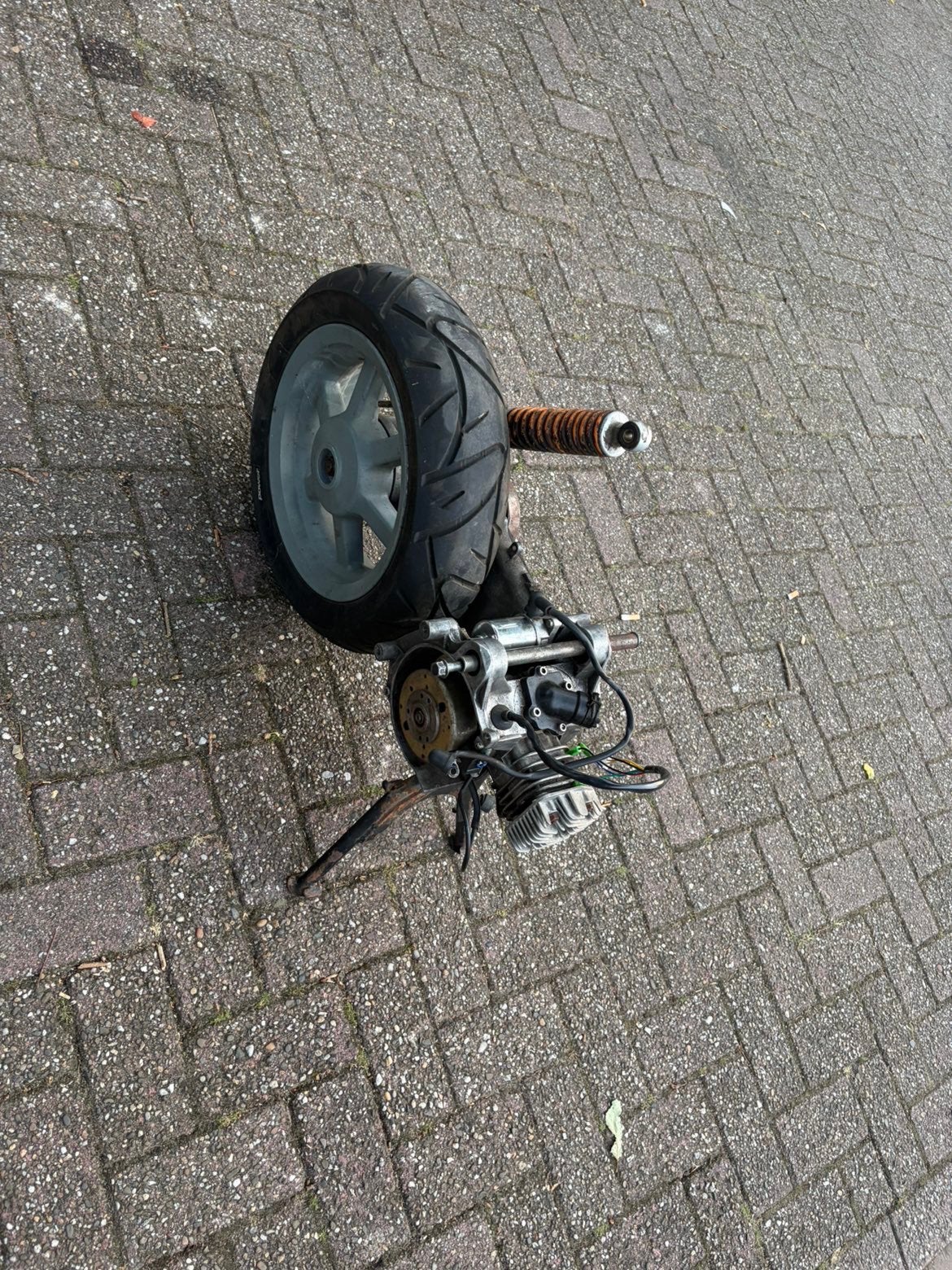 Keeway matrix blok, Ophalen, Zo goed als nieuw, Blok