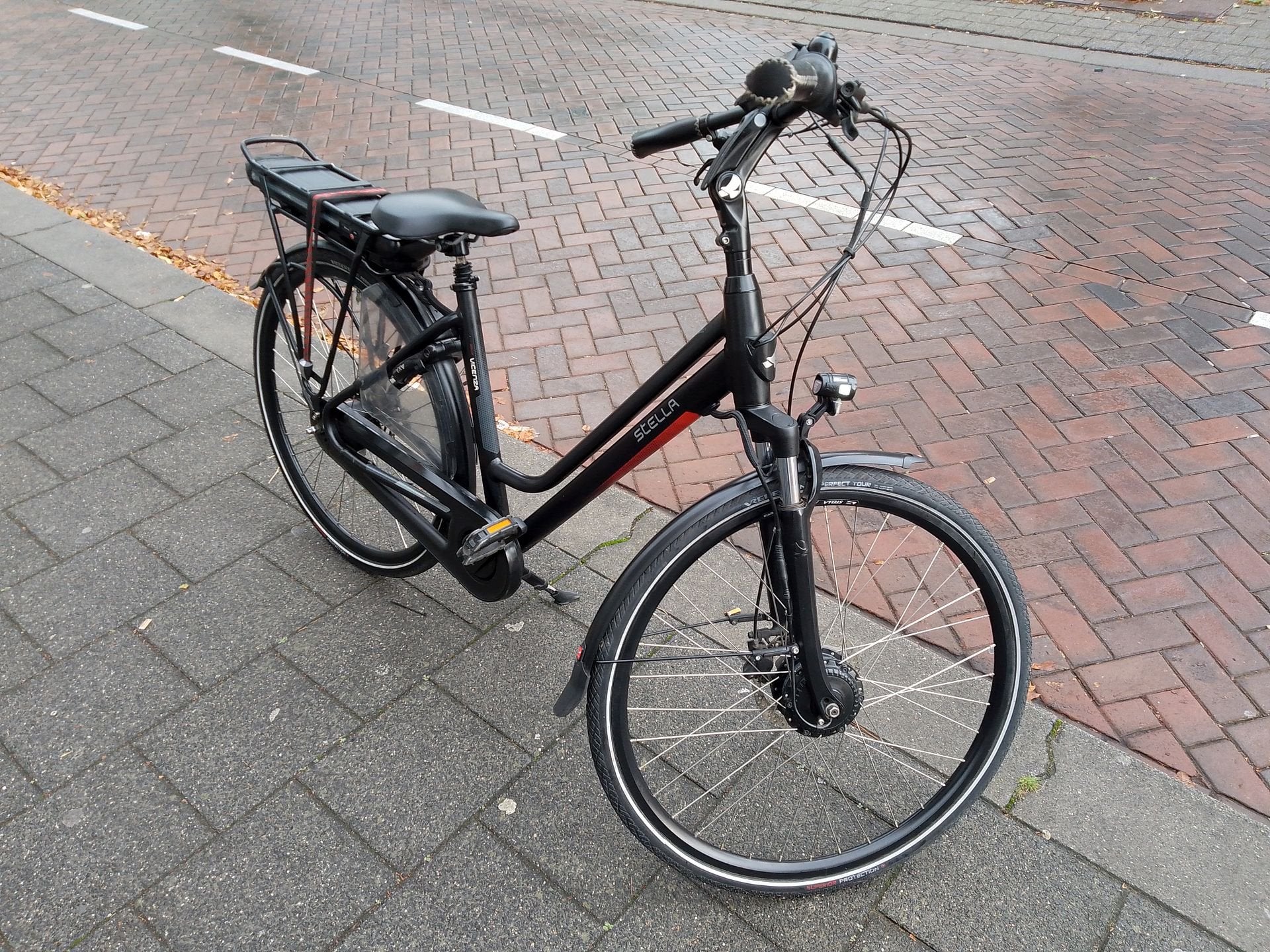 Stella Vicenza d49 elektrische damesfiets lage km!, Gebruikt, -, -, 47 tot 51 cm