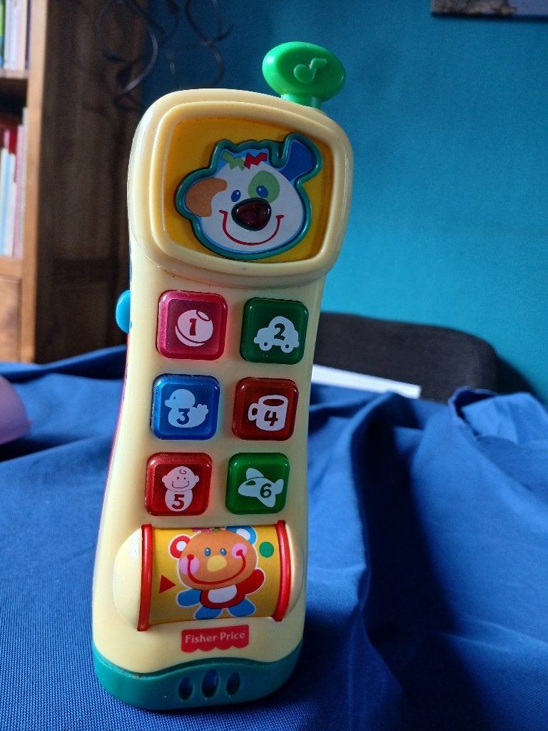 Kindertelefoontje, Ophalen of Verzenden, Gebruikt, Speelset, Met licht
