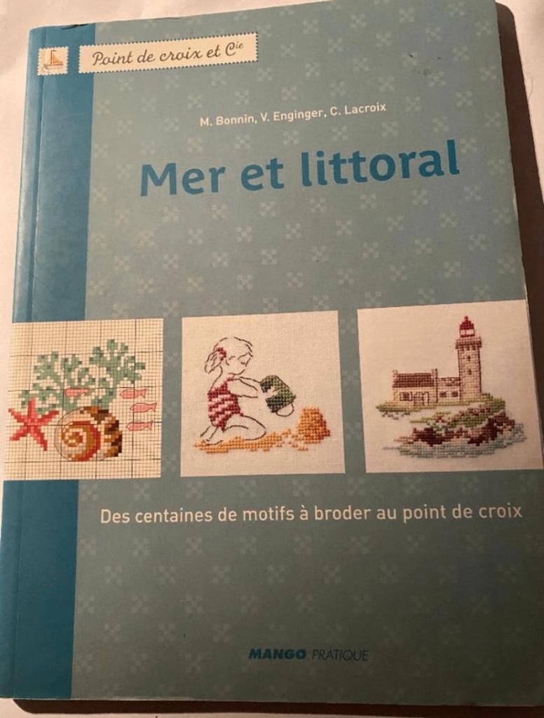 VERONIQUE ENGINGER MER ET LITTORAL, Verzenden, Zo goed als nieuw, Handborduren, Patroon