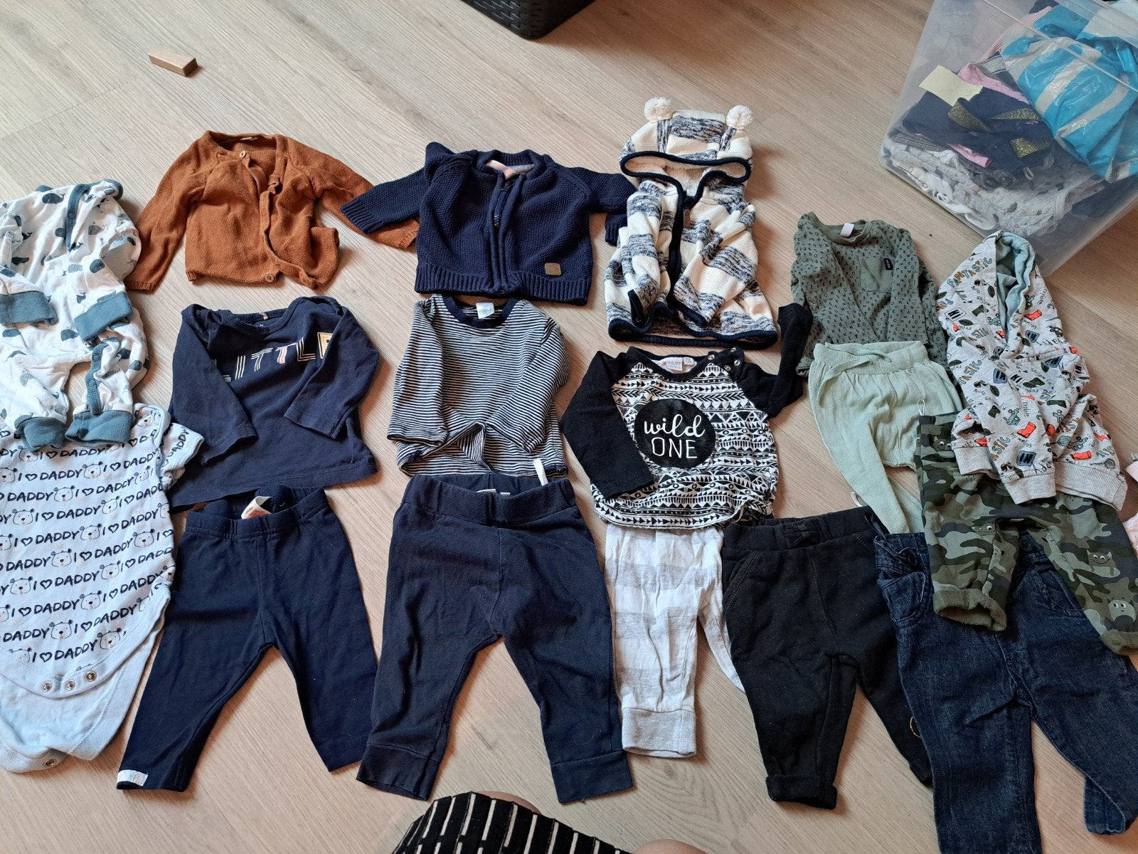 Groot pakket baby/ jongenskleding maat 62 in prima staat, Ophalen of Verzenden, Zo goed als nieuw, Maat 62