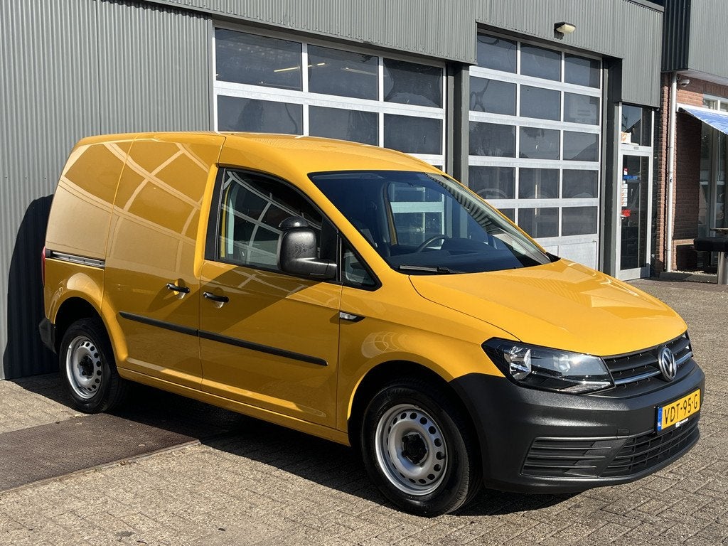 Volkswagen Caddy 2.0 TDI L1H1 Airco Cruise controle Parkeers, Auto's, Voorwielaandrijving, Stof, Gebruikt, 4 cilinders