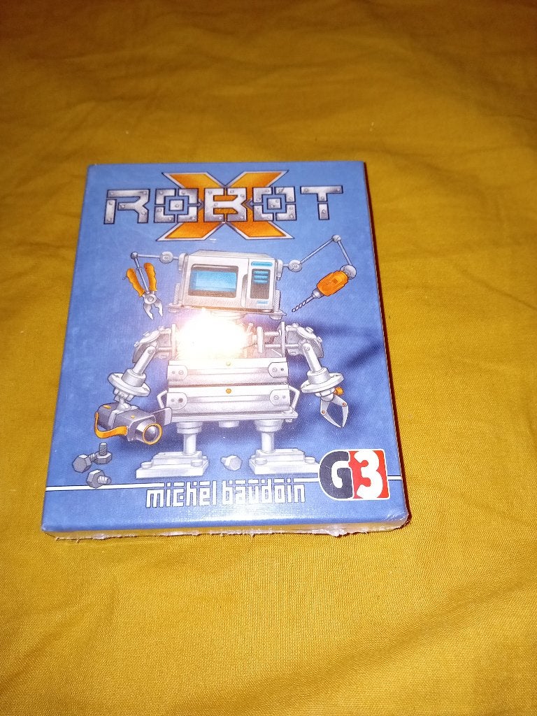 Robot spel nieuw in folie, Ophalen, Nieuw