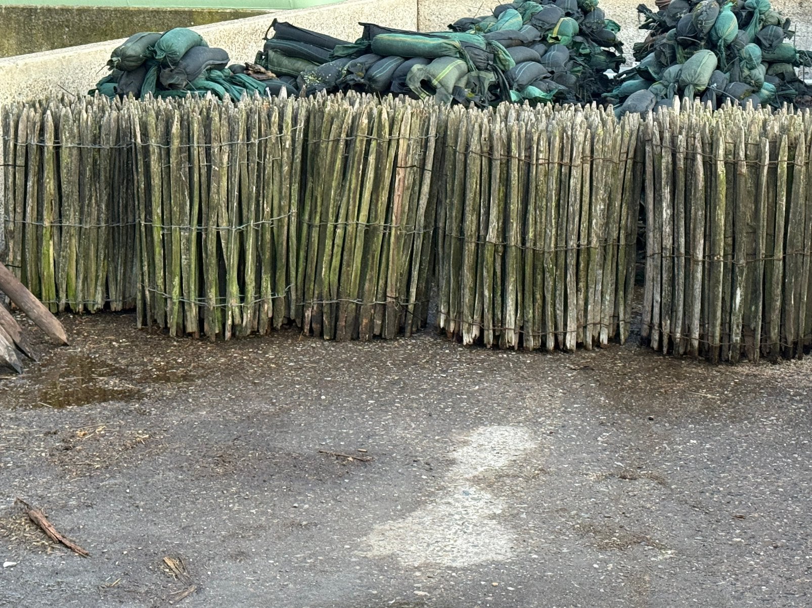 Schapenhek, Ophalen, Gebruikt, Hout, Tuinhek