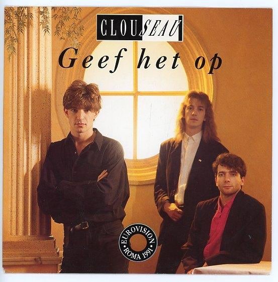 Top 40- Single van Clouseau - Eurovisie Songfestival 1991, Cd's en Dvd's, Vinyl | Nederlandstalig, Ophalen of Verzenden, Zo goed als nieuw