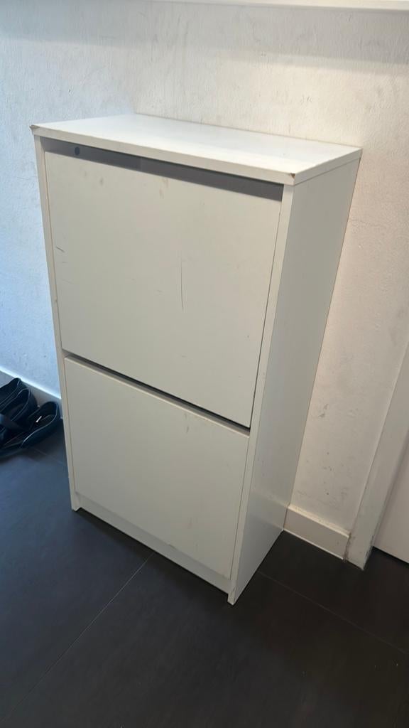 Gratis!!! schoenenkast Ikea Bissa, Ophalen, Zo goed als nieuw