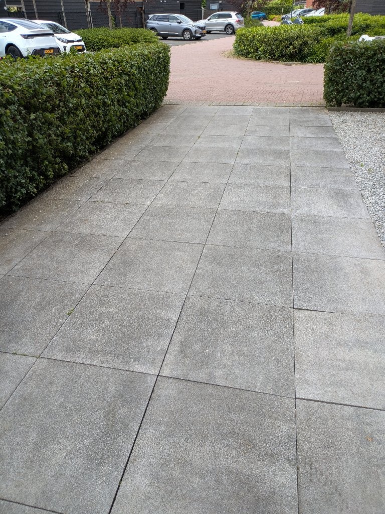 GeoStretto Plus 60x60x6 Elba terrastegels, Ophalen, Gebruikt, 10 m² of meer, Beton