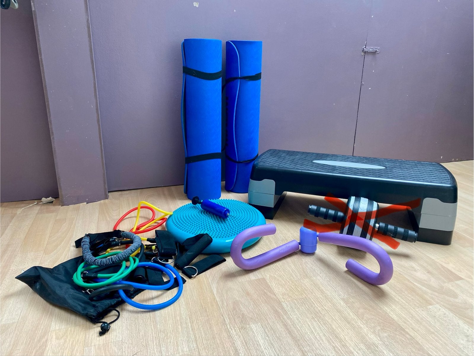 Fitness, Sport en Fitness, Fitnessmaterialen, Ophalen of Verzenden, Zo goed als nieuw, Overige typen