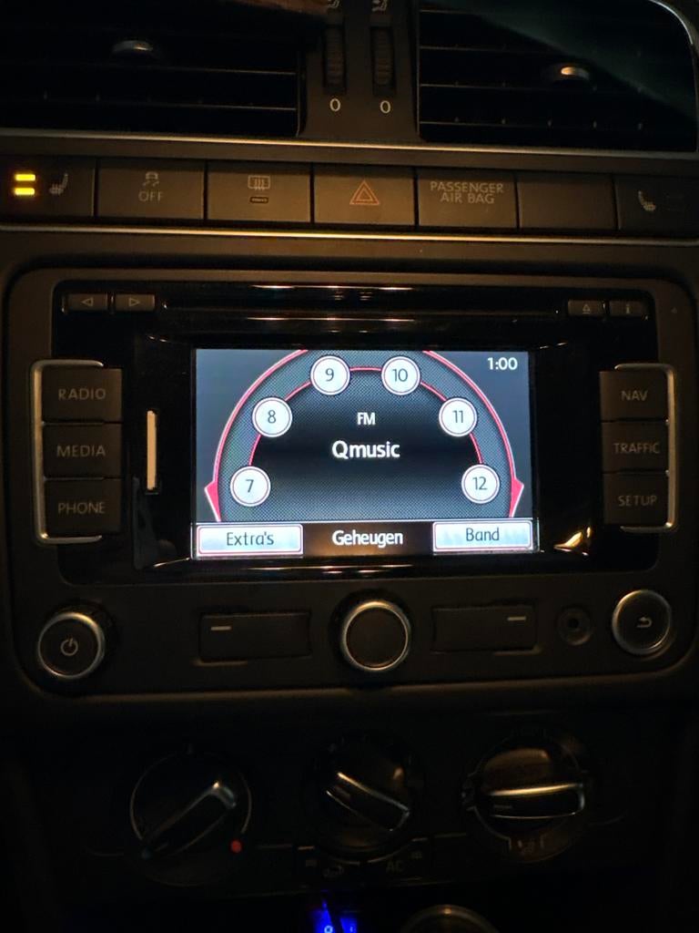 Volkswagen Golf RNS 310 Navigatiesysteem Radio, Ophalen of Verzenden, Zo goed als nieuw