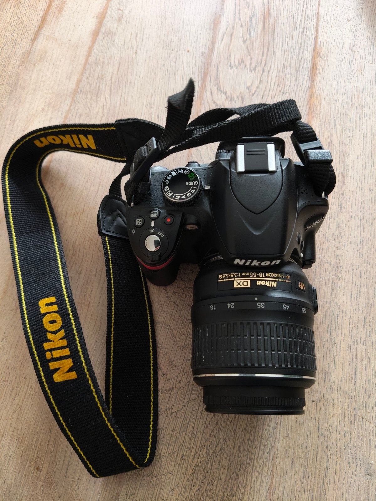 Nikon  D3200, Ophalen of Verzenden, Zo goed als nieuw, Nikon
