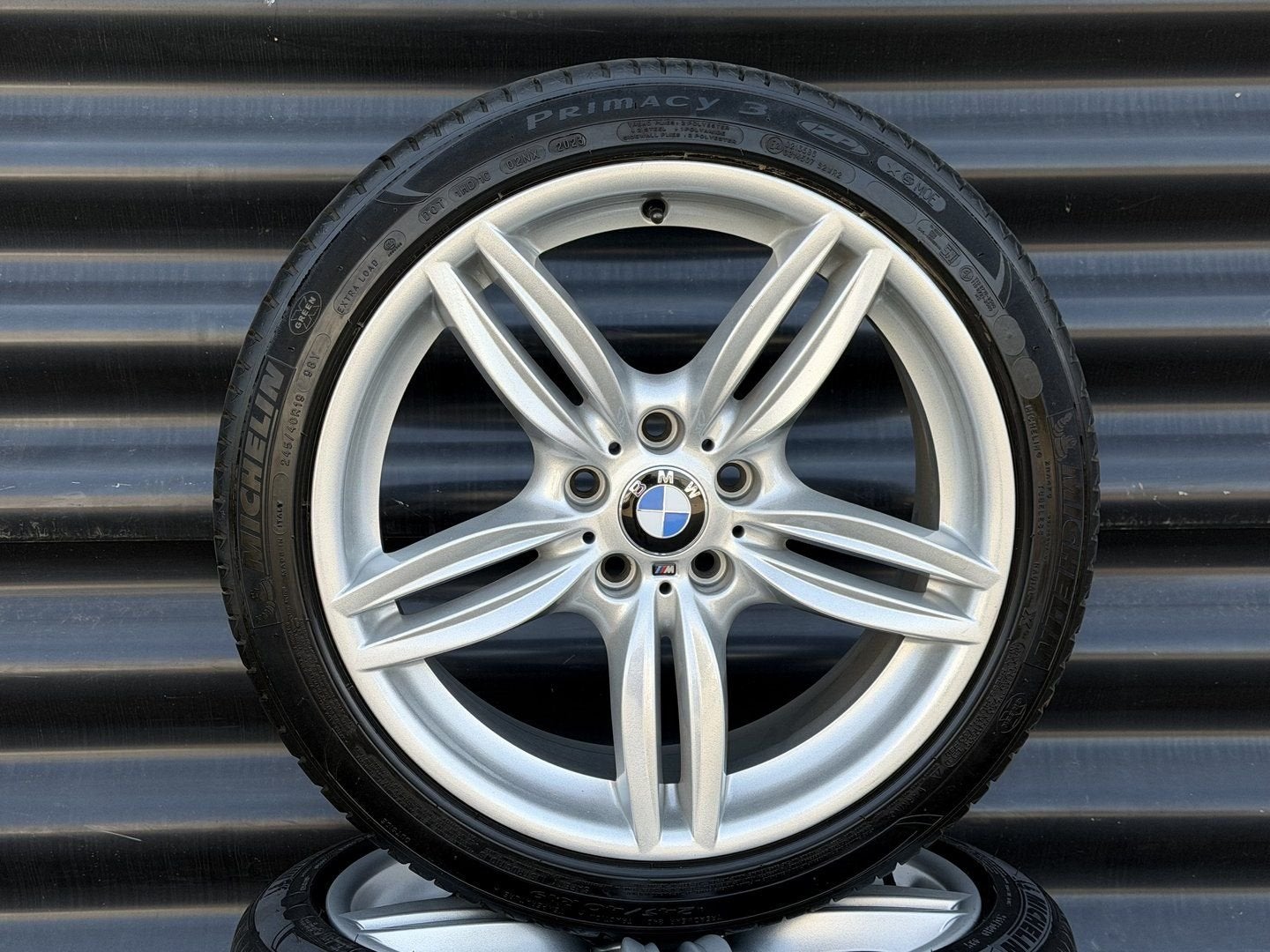 nieuw 19” Orig Bmw Styling 351M F10 F11 F12 velgen banden, Gebruikt, -, -, Banden en Velgen