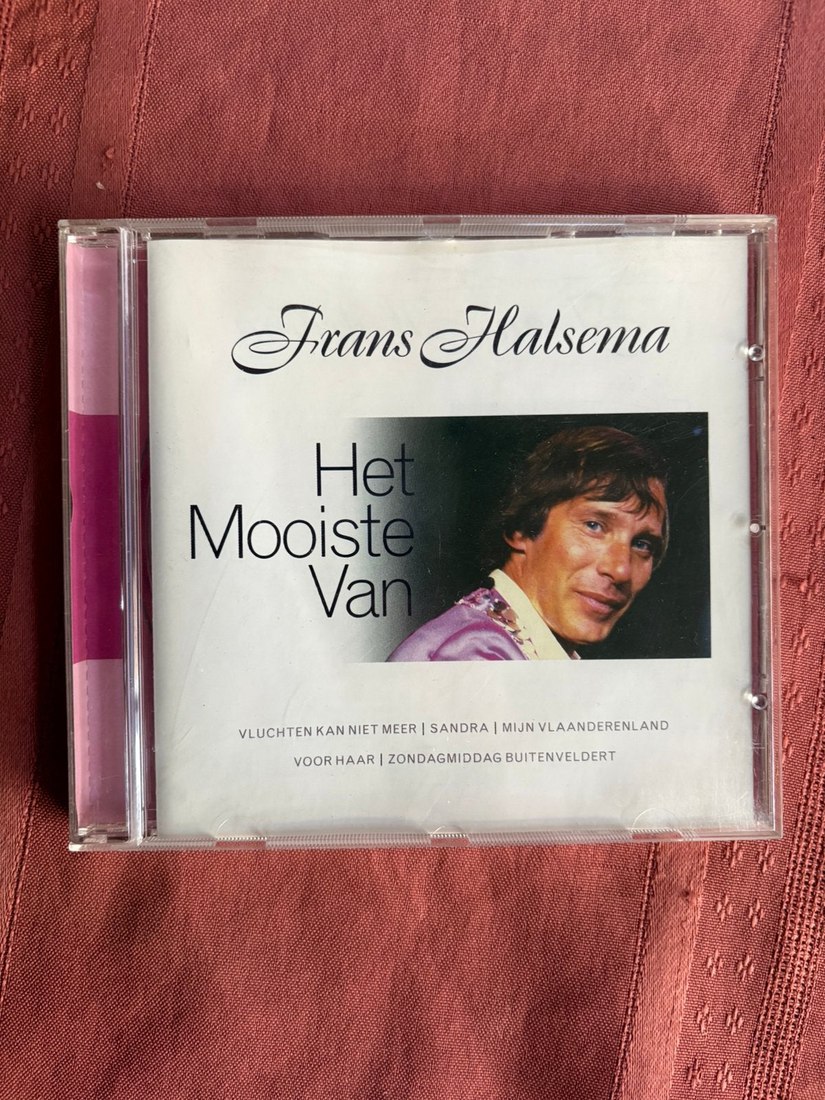 Serie Het Mooiste Van  - Frans Halsema, Verzenden, Gebruikt, Levenslied of Smartlap, Verzamelalbum
