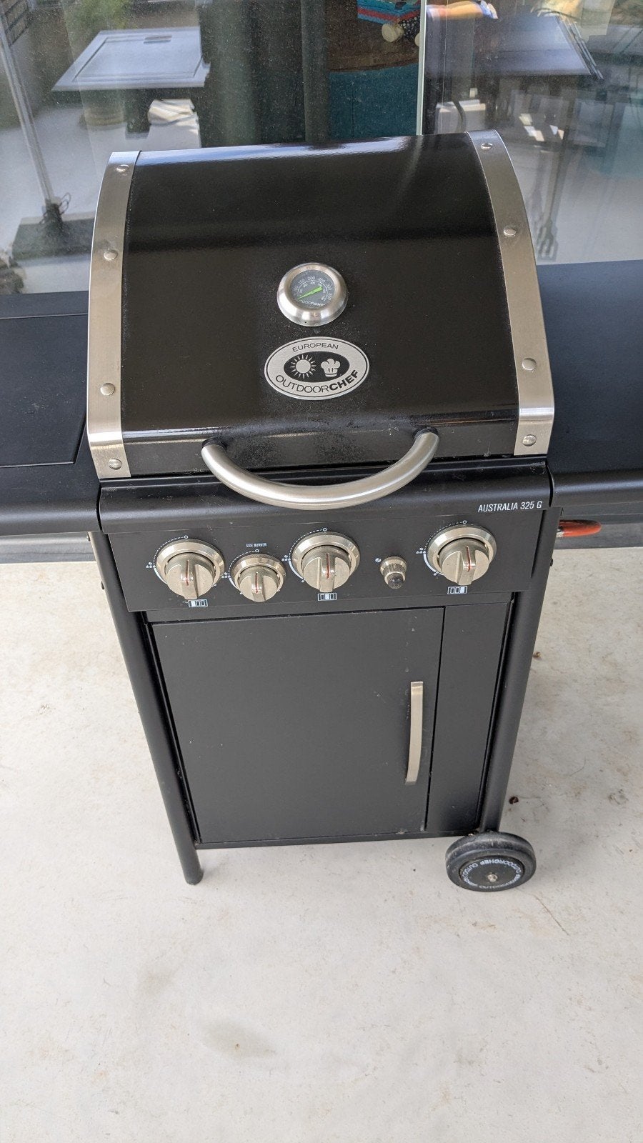 European Outdoor Chef Gasbarbecue, Ophalen, Gebruikt, European Outdoor Chef