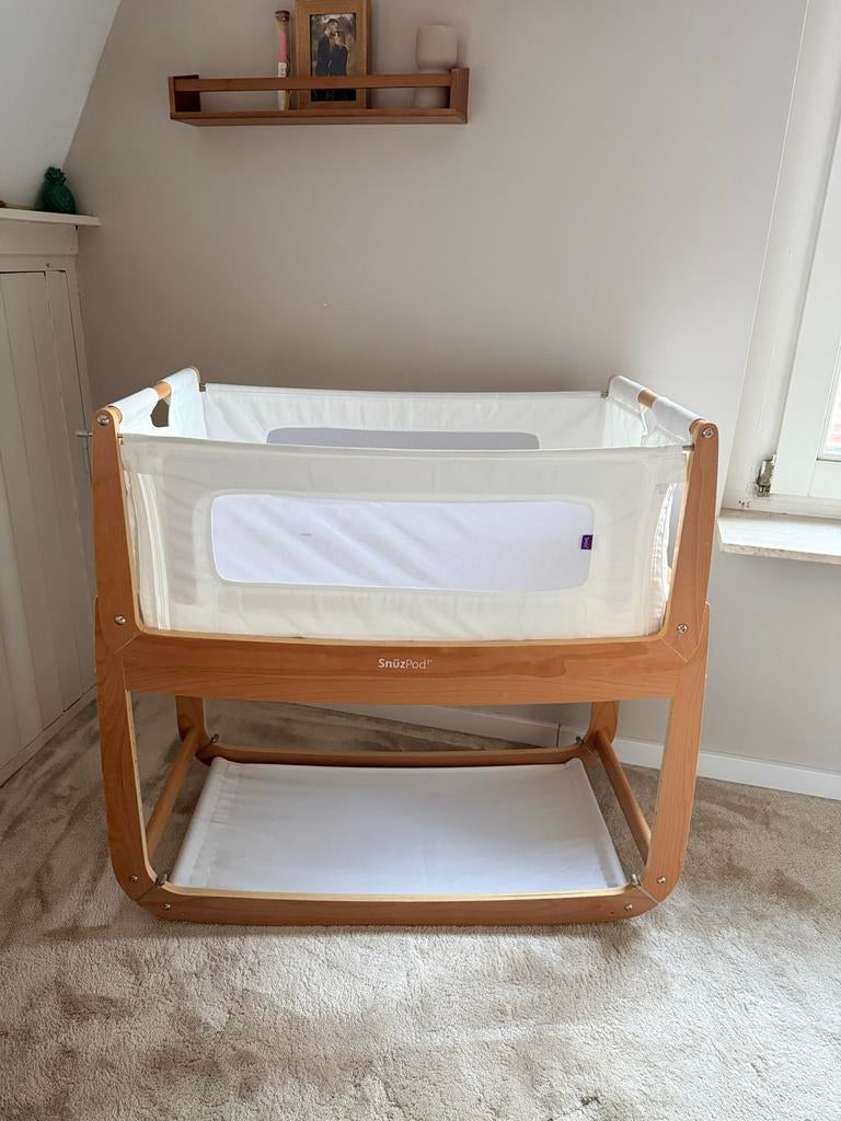 SnüzPod 3 Co-Sleeper, Kinderen en Baby's, Babywiegjes en Ledikanten, Ophalen, Zo goed als nieuw, Wieg