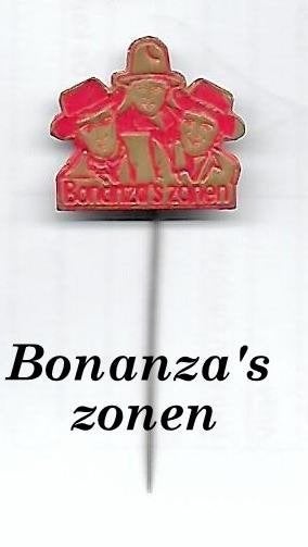 sp202 speldje van De Zonen van Bonanza, Ophalen of Verzenden, Gebruikt