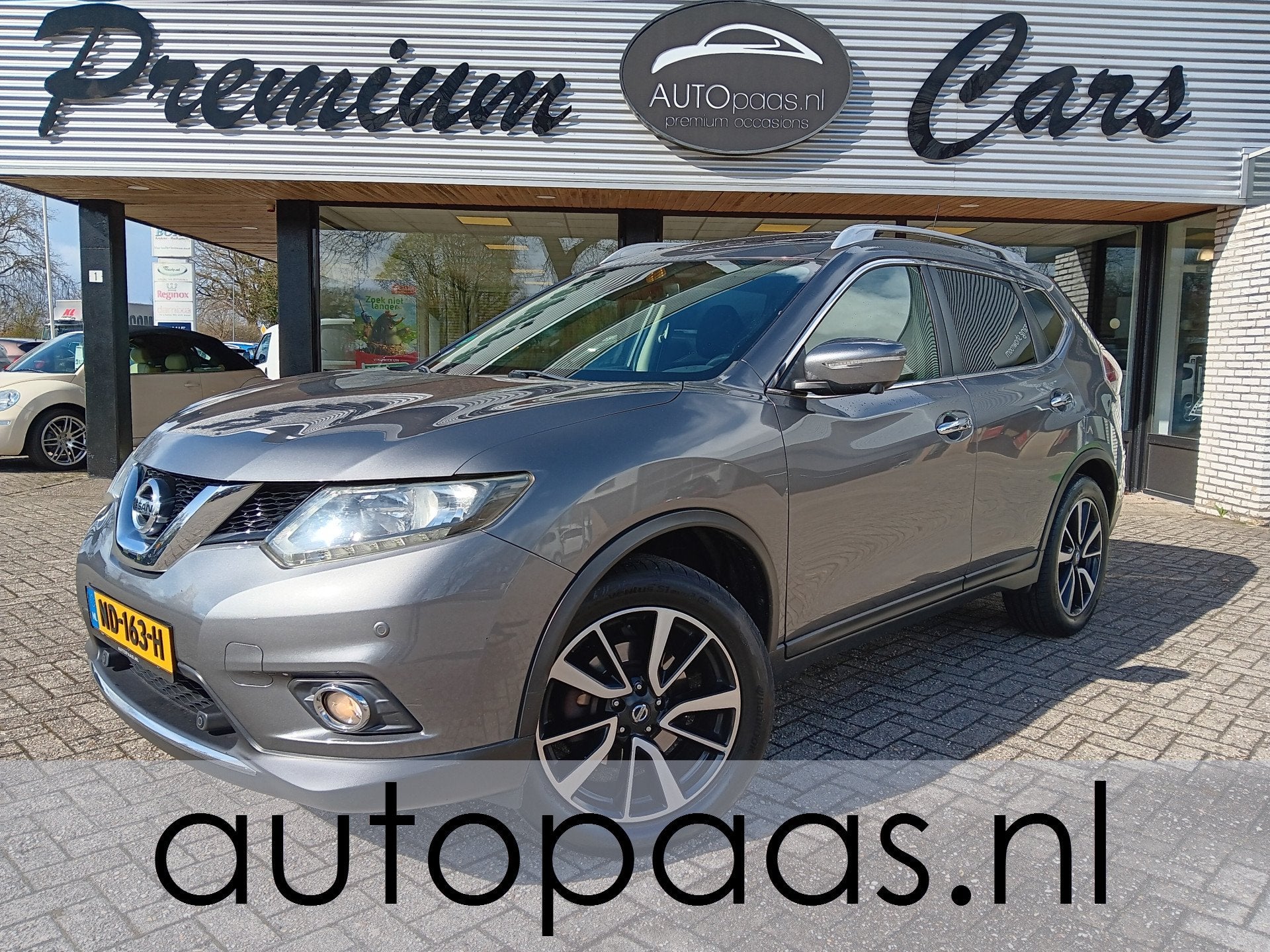 Nissan X-Trail 1.6 DIG-T N-Connecta 7PERS,PANO,TREKH,NAV,1ST, Voorwielaandrijving, 1618 cc, Euro 6, 4 cilinders