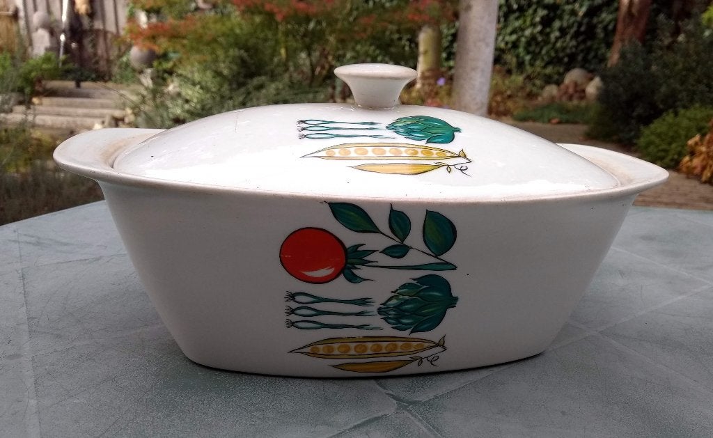 Villeroy & Boch Primabella ovenschotel met deksel, tureen, Gebruikt, Villeroy & Boch, Vintage, Ophalen of Verzenden