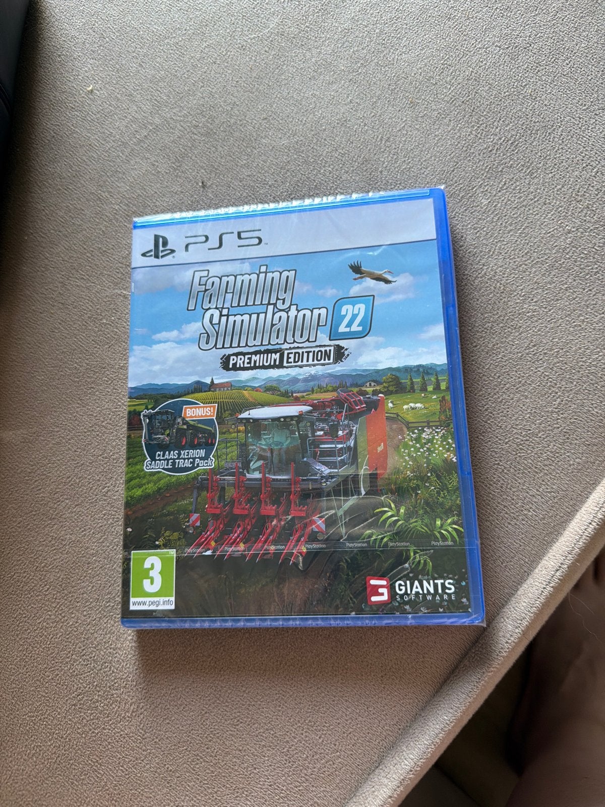 Farming Simulator 22 Premium Edition | PlayStation 5, Spelcomputers en Games, Online, 1 speler, Nieuw, Ophalen of Verzenden