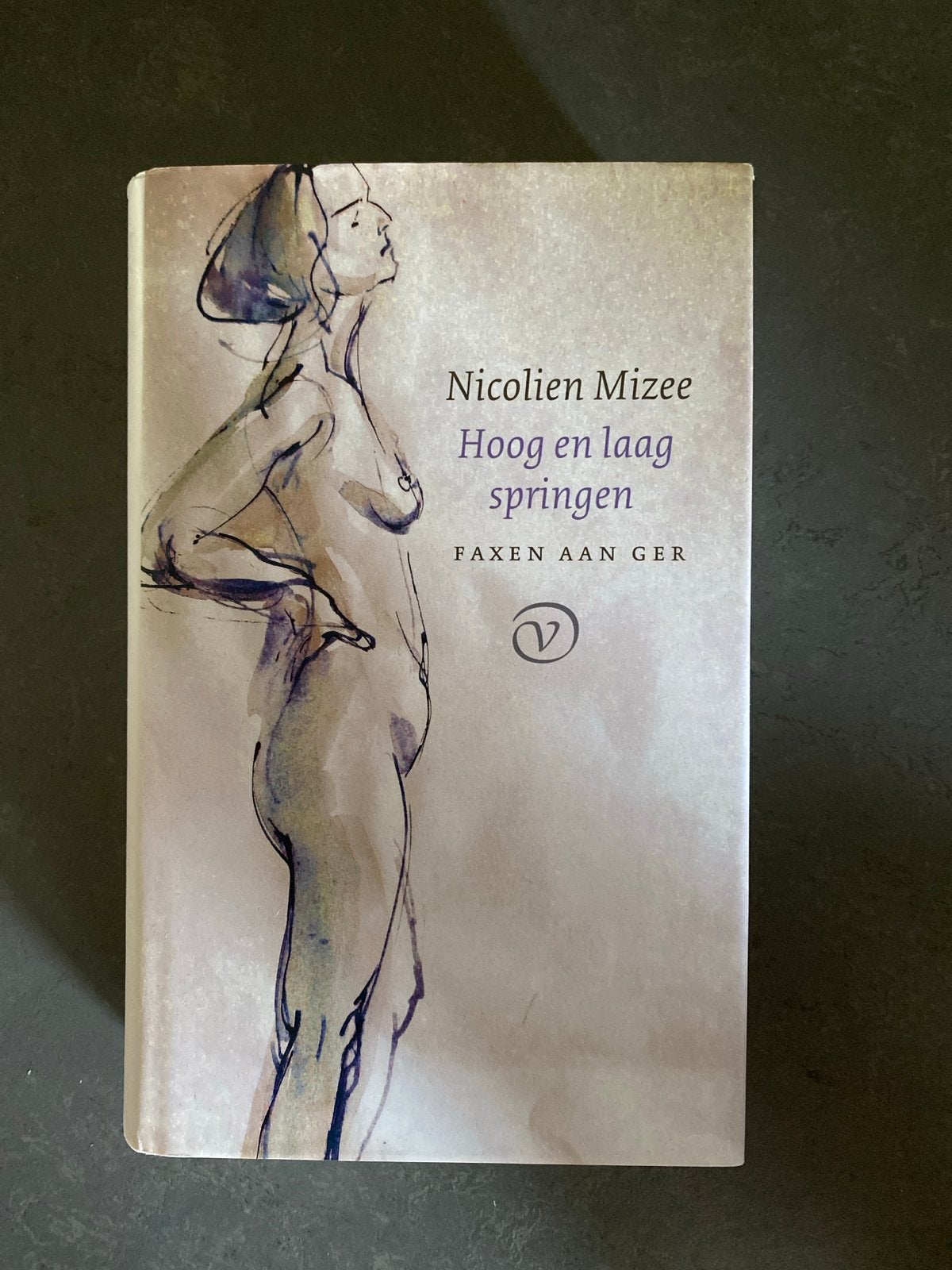 Nicolien Mizee - Hoog en laag springen (Faxen aan Ger), Ophalen of Verzenden, Gelezen, Nederland