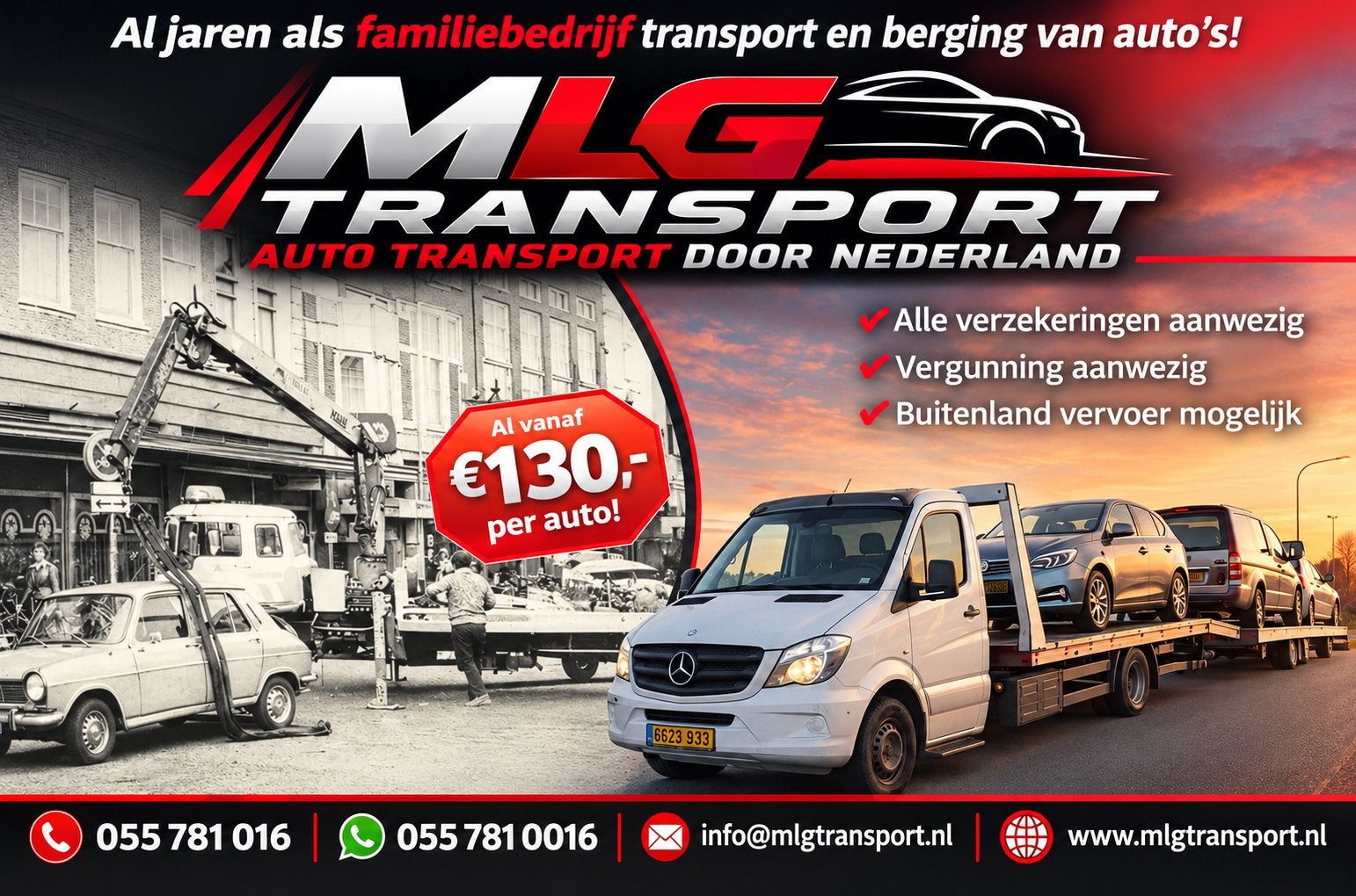 Auto transport door heel nl, Koeriersdiensten