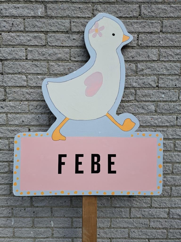 Gepersonaliseerde houten geboorteborden, Ophalen, Nieuw