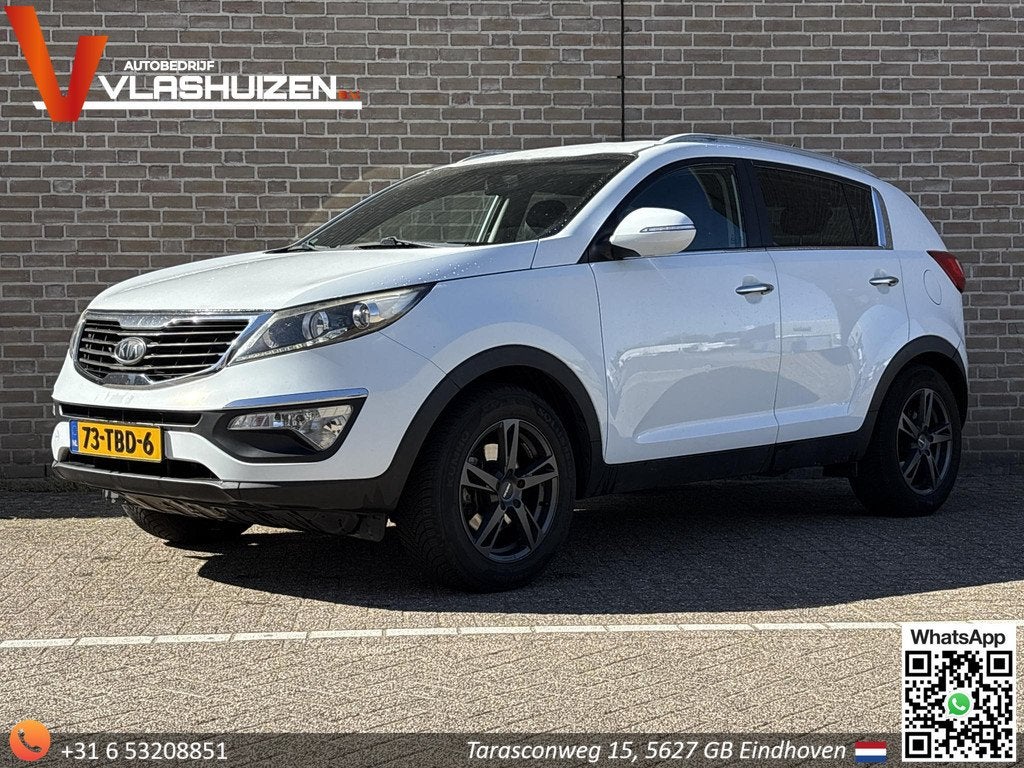 Kia Sportage 1.6 GDI X-ecutive Plus Pack | 1/2 Leder | Cruis, Auto's, Voorwielaandrijving, Euro 5, 135 pk, 1591 cc