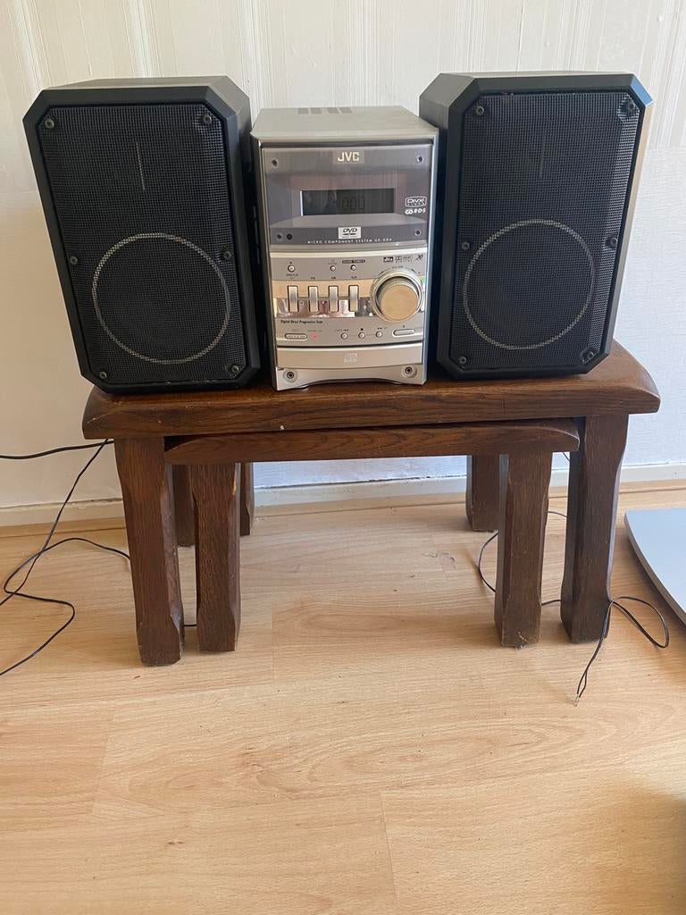 JVC mini muziekset, Ophalen of Verzenden, Zo goed als nieuw, JVC