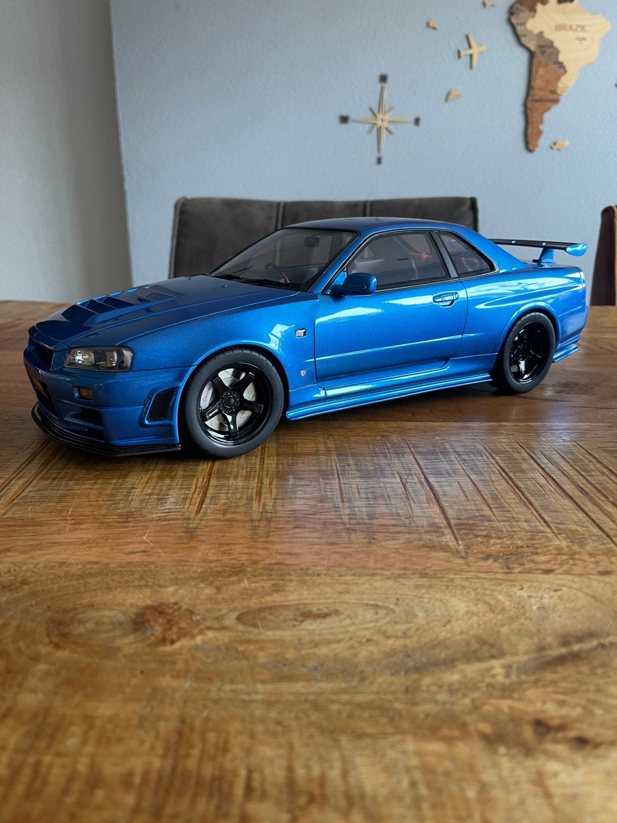Ottomobile Nissan skyline GT-R (R34), Ophalen, Nieuw, Auto