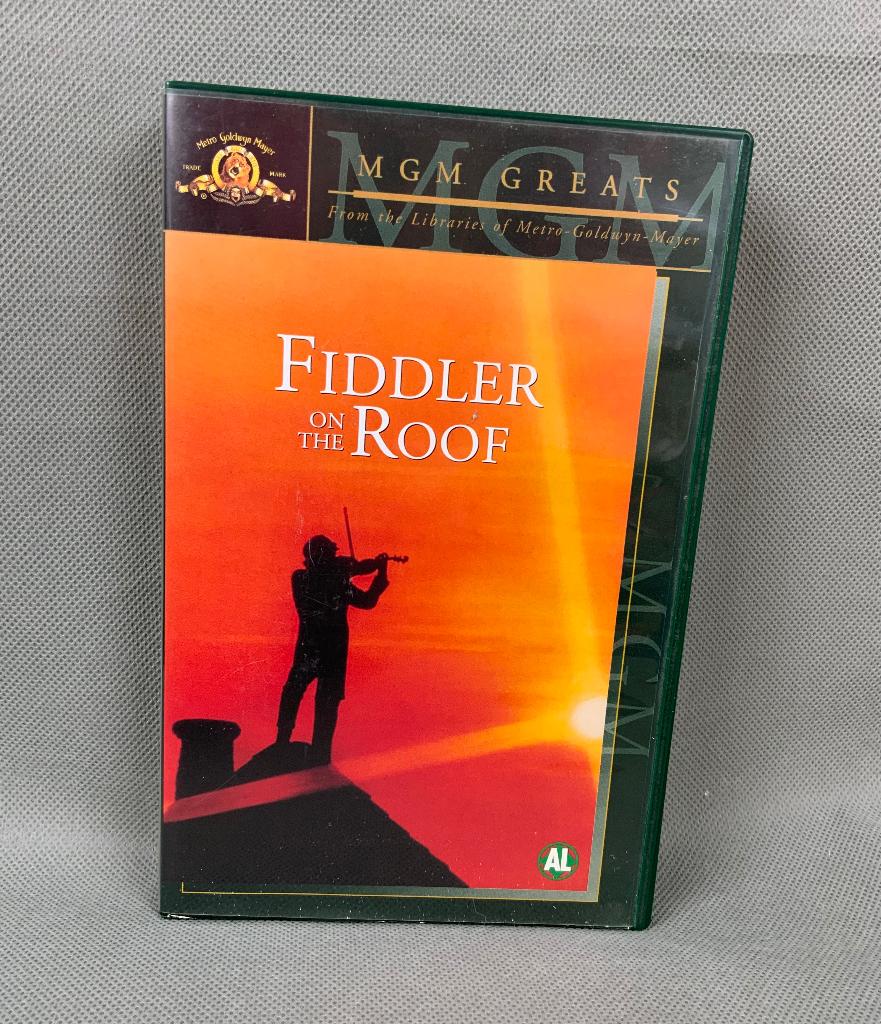 VHS videoband Fiddler on the Roof (anatevka), Alle leeftijden, Ophalen of Verzenden, Gebruikt, Overige genres