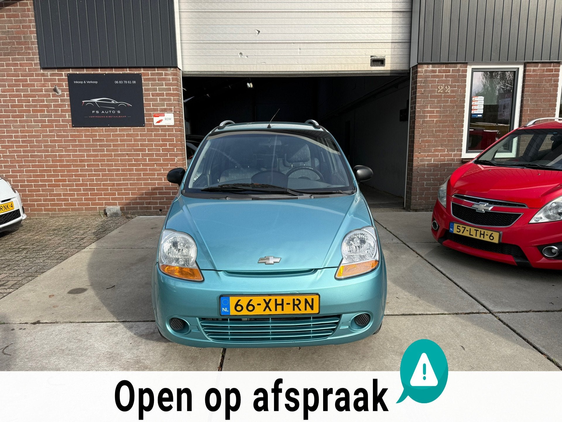 Chevrolet Matiz 0.8 Style |NIEUWE APK|NAP KM STAND|CENTRALED, Auto's, Voorwielaandrijving, Stof, Gebruikt, Blauw