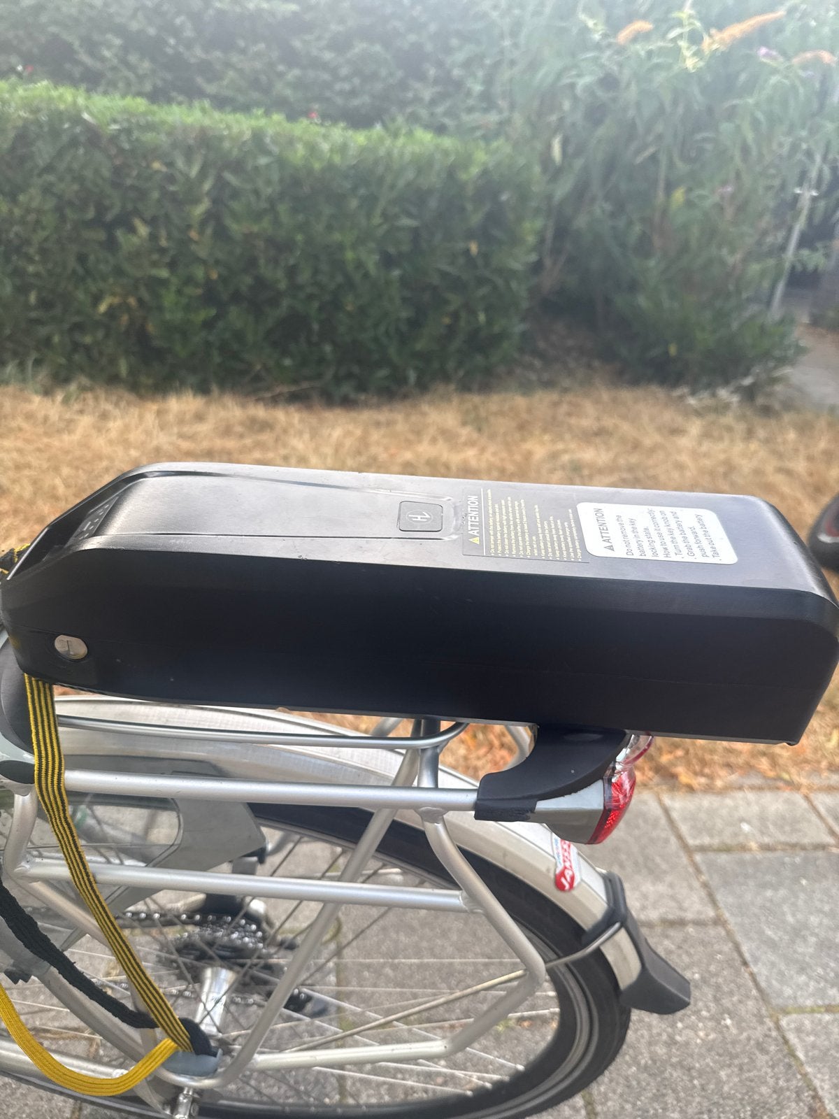 Accu v20 mini E-bike accu, Gebruikt