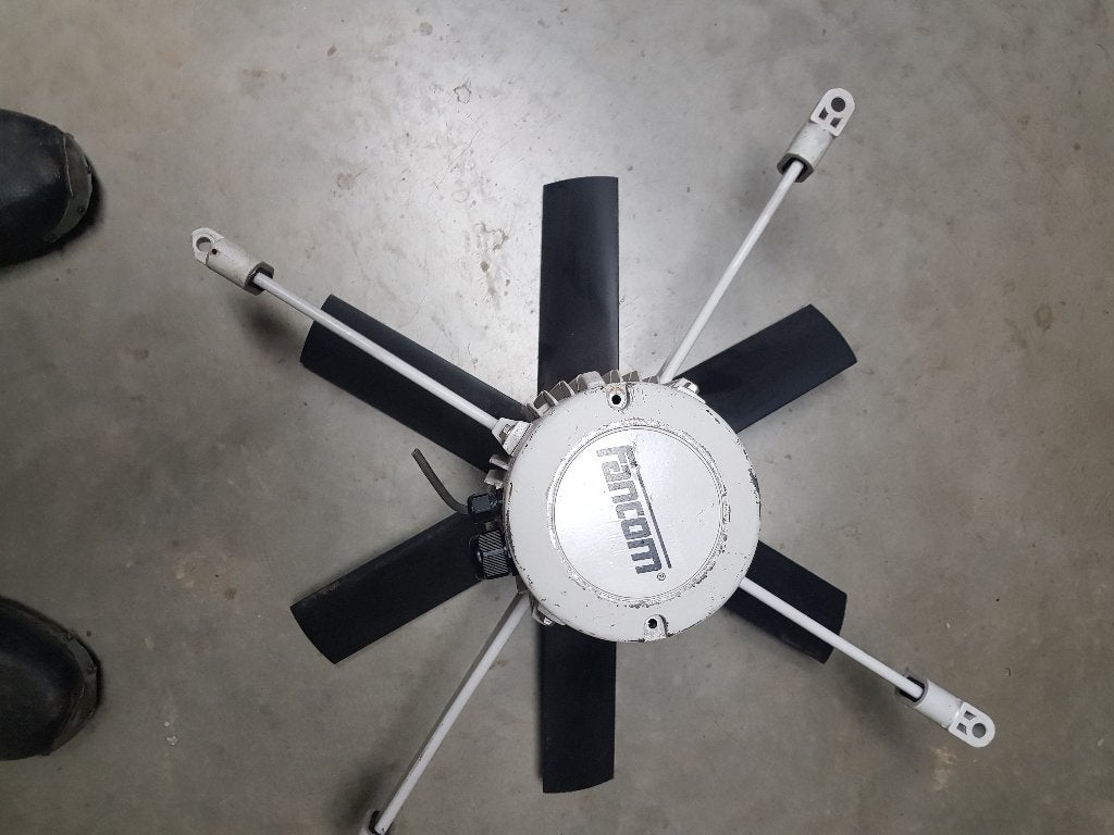 Ventilator, Ophalen, Nieuw, Overige